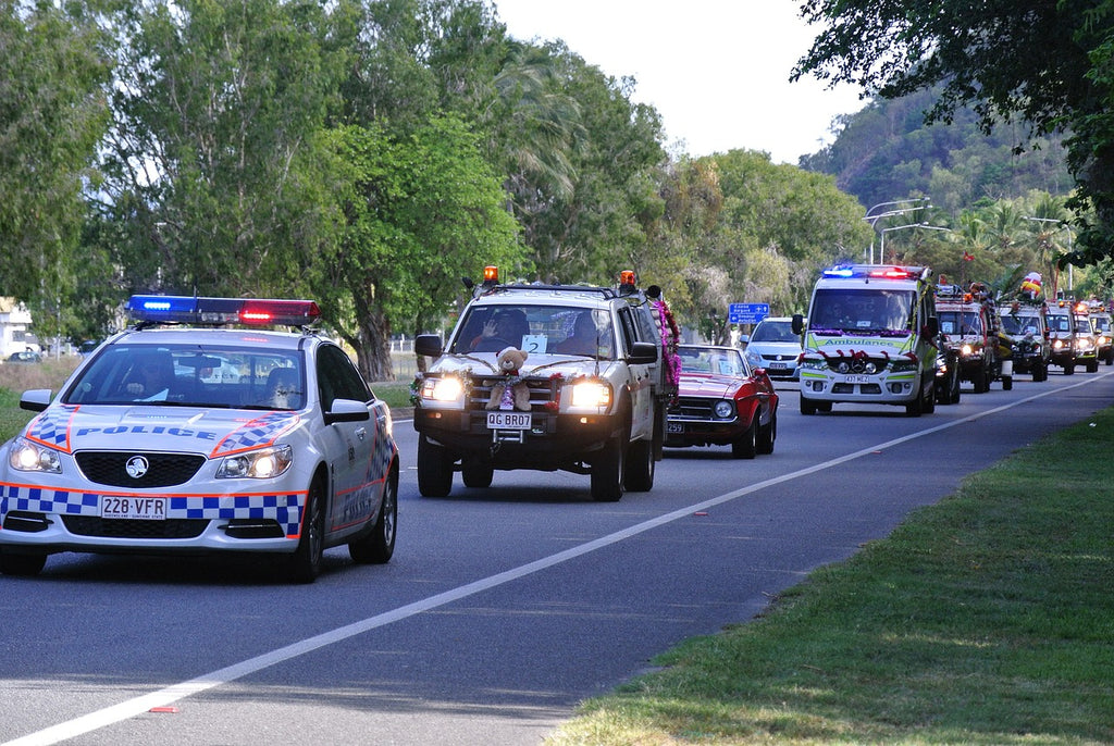 Highway patrol police Australia