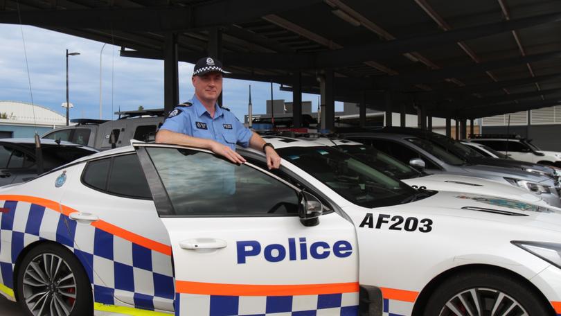 Highway patrol police Australia