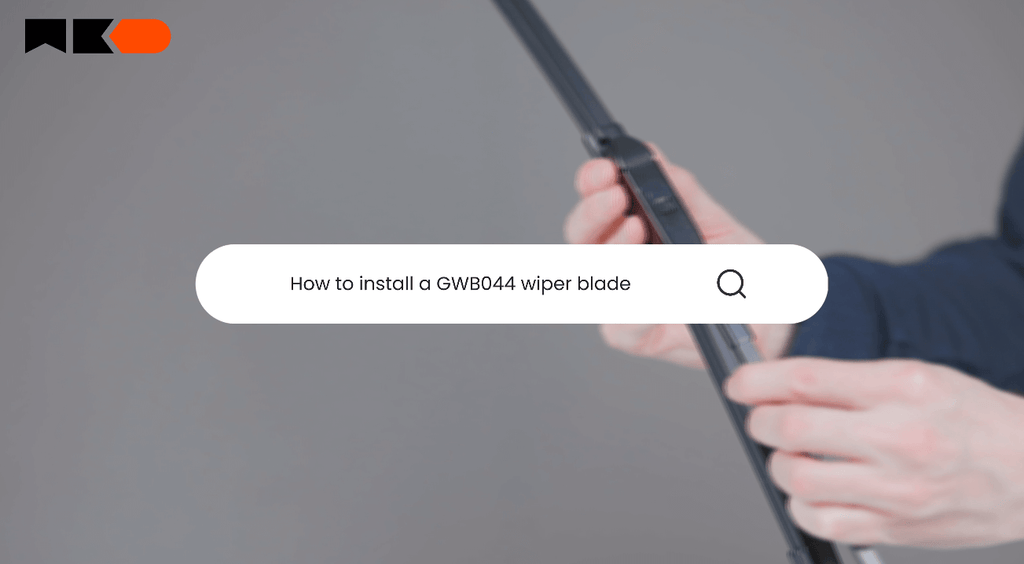 How to install a GWB044 wiper blade thumbnail
