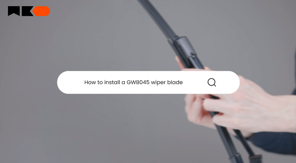 How to install a GWB045 wiper blade thumbnail