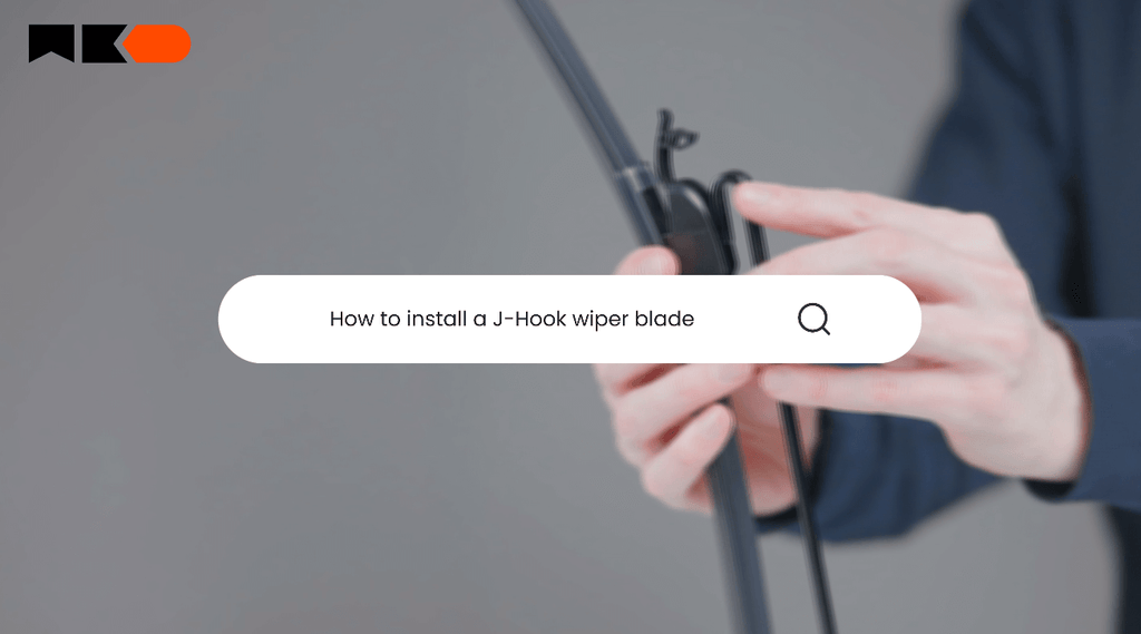 How to install a J-Hook wiper blade thumbnail