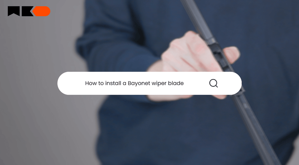 How to install a Bayonet wiper blade thumbnail