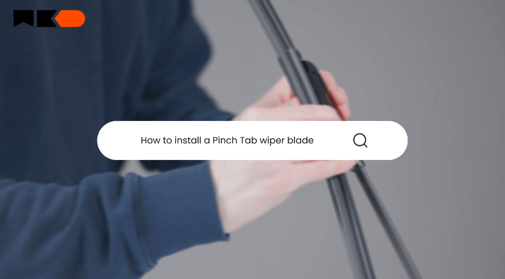 How to install a Pinch Tab wiper blade thumbnail