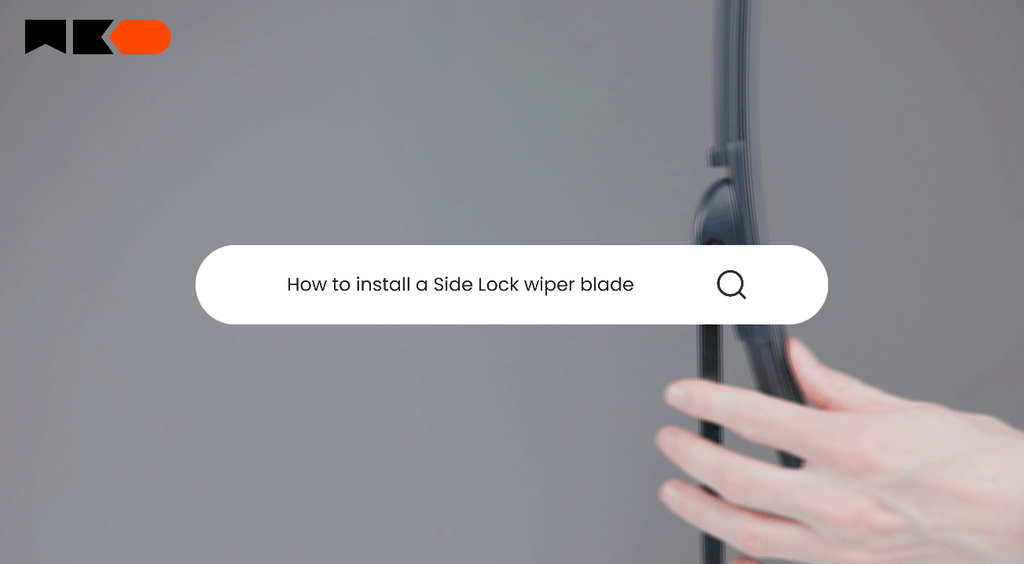 How to install a Side Lock wiper blade thumbnail