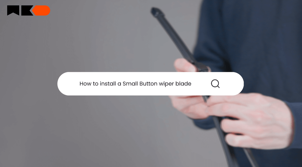 How to install a Small Button wiper blade thumbnail