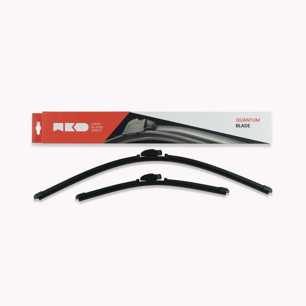 Smart Fortwo 2004-2006 (C450) Hatchback (3-door) Wiper Blades